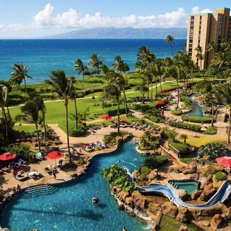 Luxury Mountain View Resort Condo With Large Private Balcony Lahaina Exterior foto