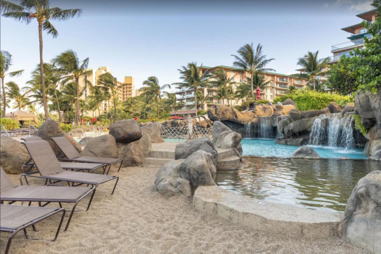 Luxury Mountain View Resort Condo With Large Private Balcony Lahaina Exterior foto