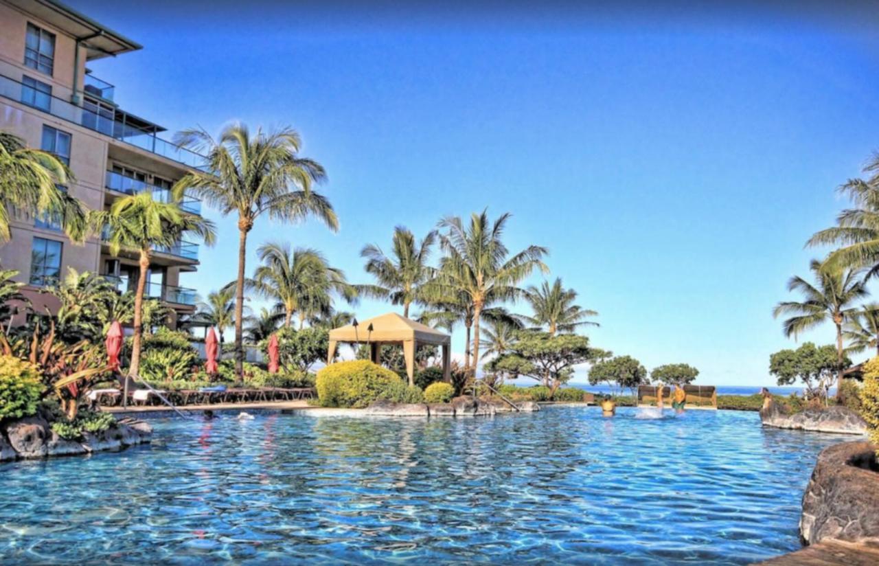 Luxury Mountain View Resort Condo With Large Private Balcony Lahaina Exterior foto