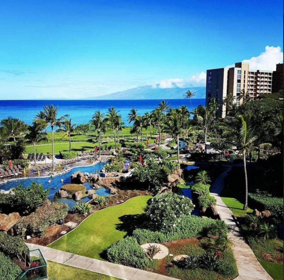 Luxury Mountain View Resort Condo With Large Private Balcony Lahaina Exterior foto