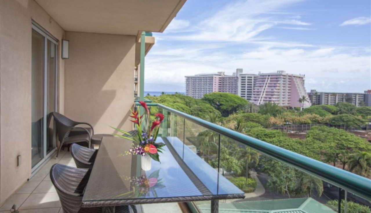 Luxury Mountain View Resort Condo With Large Private Balcony Lahaina Exterior foto
