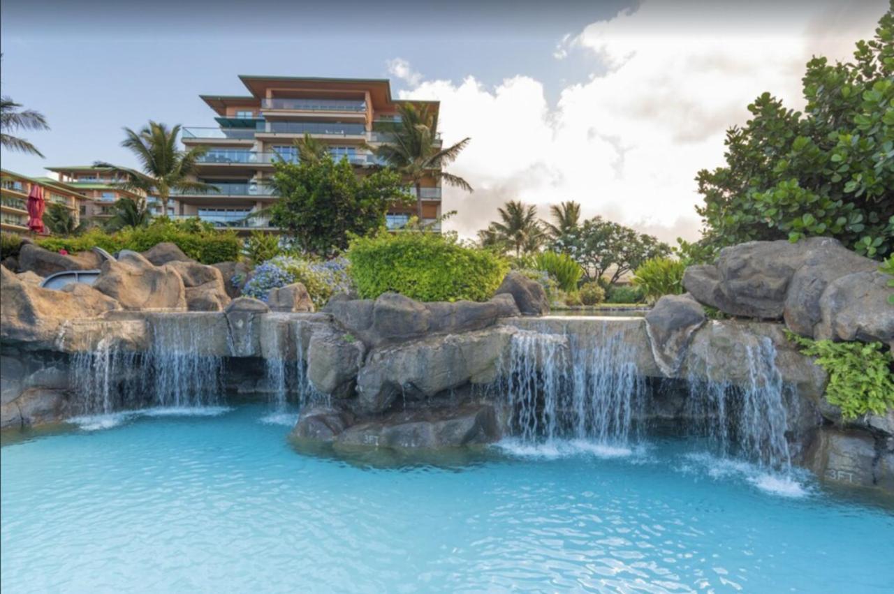 Luxury Mountain View Resort Condo With Large Private Balcony Lahaina Exterior foto